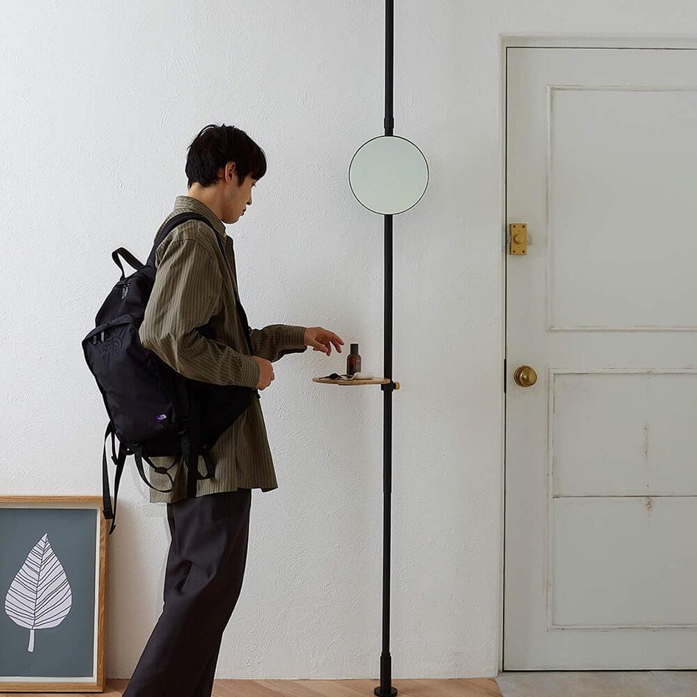 DRAW A LINE (ドローアライン ) 身だしなみチェックセット 白・黒 の