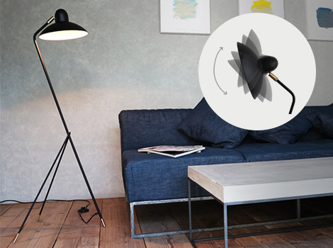 DI CLASSE アルル フロアランプ(ディクラッセ 照明 フロアライト ) の