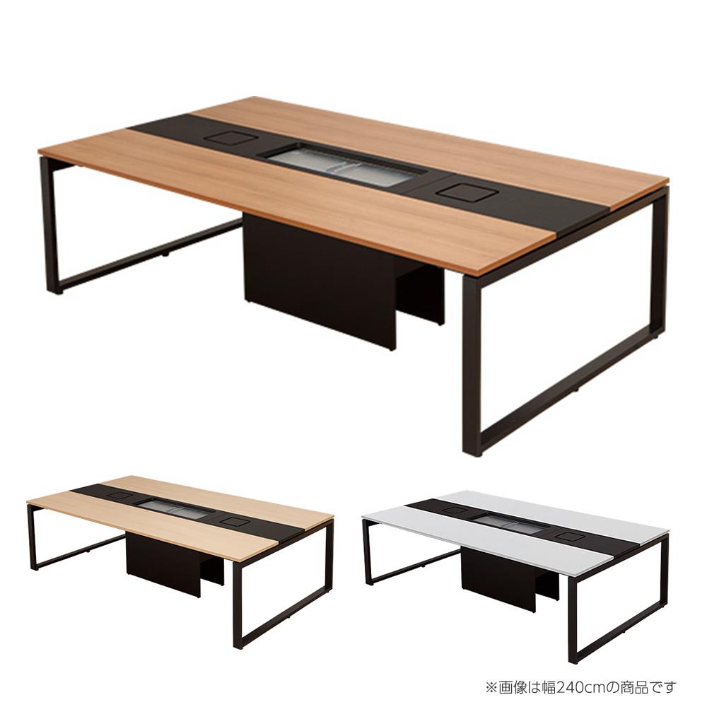 NS フリーアドレスデスク センター収納タイプ 増設 幅480cm ( オフィス