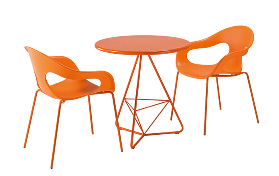 イタリア デザイナーズチェア ARRMET/アーメット チェア サニーカラー