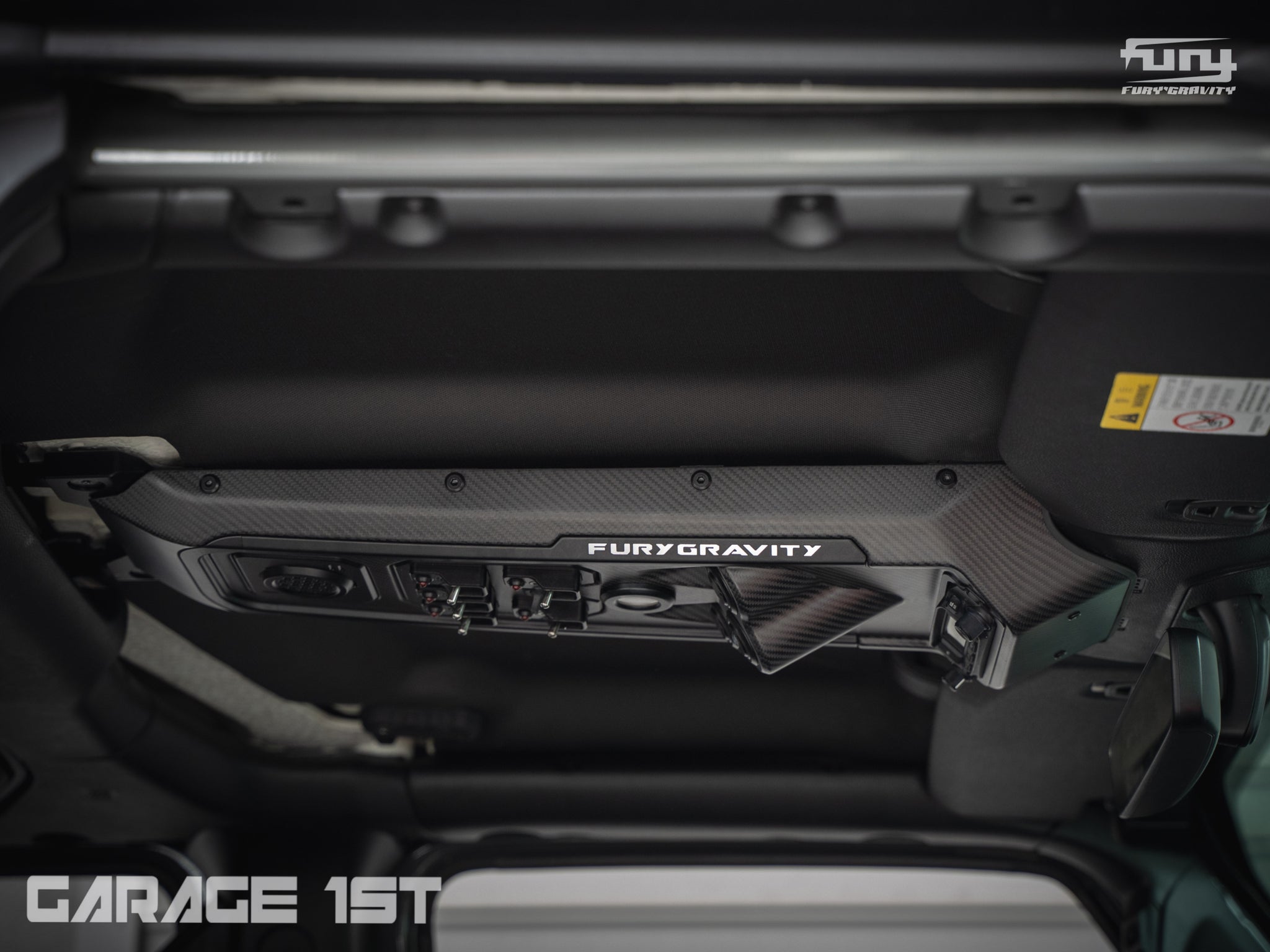 Fury スイッチボックス / Jeep Wrangler(ジープラングラー） JL JT