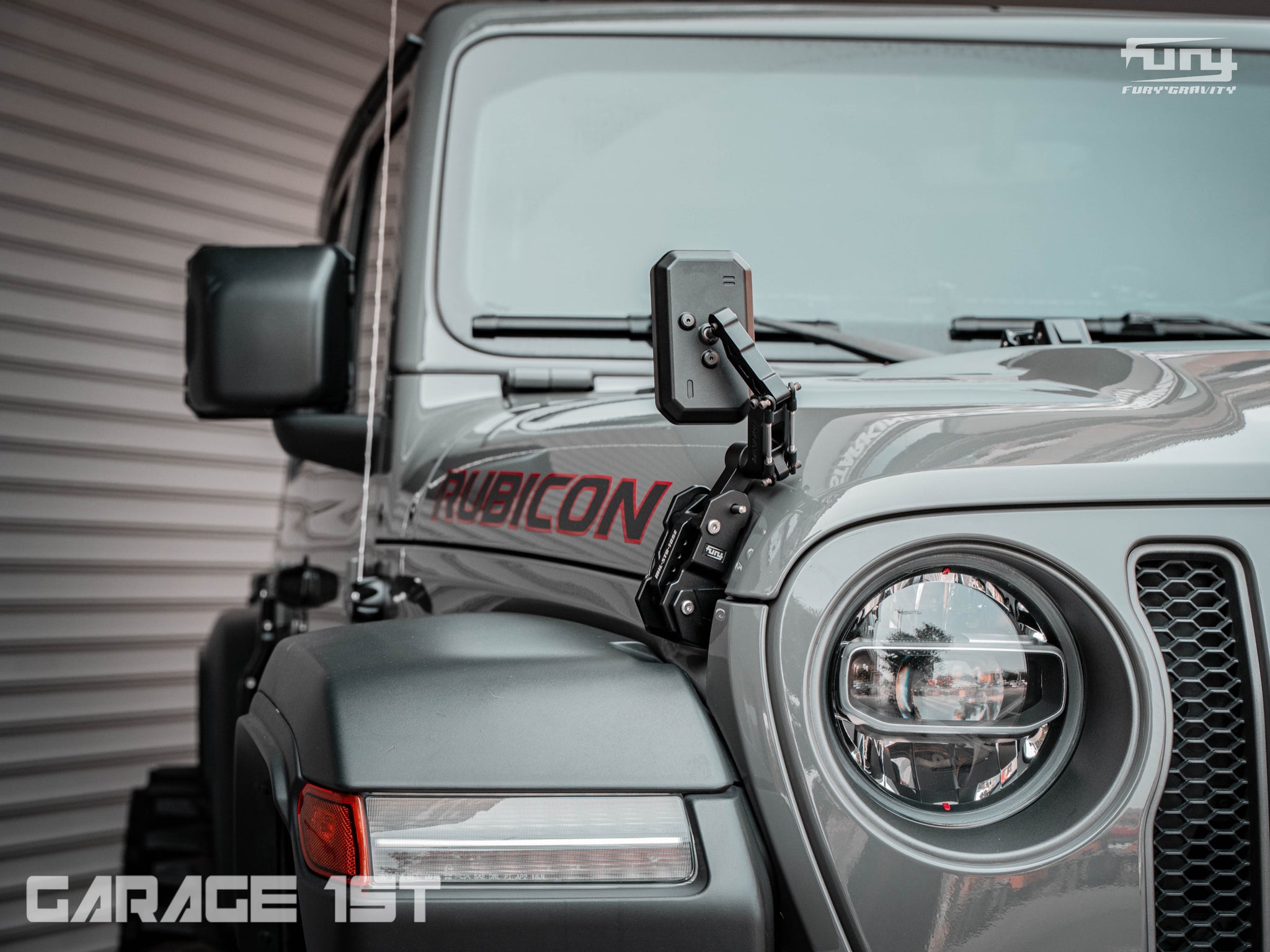 Fury フードロックType2 / JEEP Wrangler（ラングラー）JK JL