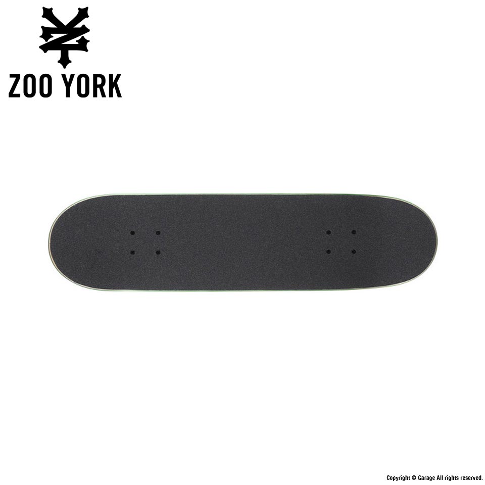 ZOO YORK OG 95 LOGO CHRYSLER KIDS 7.25 x 30 コンプリート スケート