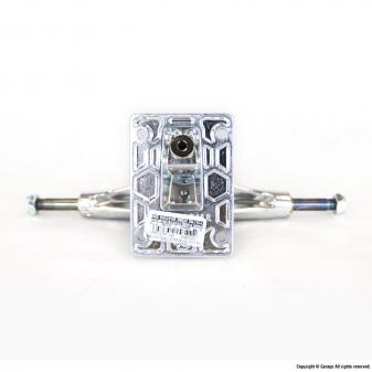 THUNDER TRUCKS POLISHED TITANIUM LIGHTS 145 SET スケートボード