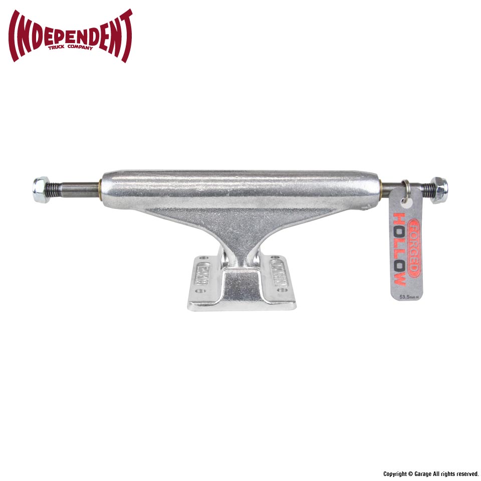 INDEPENDENT TRUCKS ST-11 FORGED HOLLOW 139 SET スケートボード