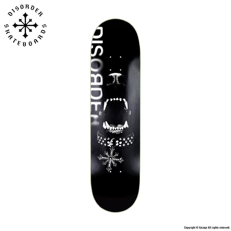 DISORDER（ディスオーダー）SKATEBOARDS 最新デッキ入荷 スーパー