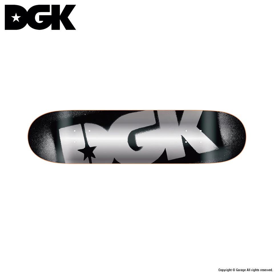 DGK SKATEBOARDS LOGO KIDS 7.25 x 29.75 スケートボード(スケボー