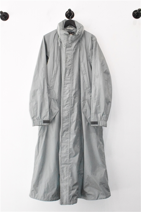 Item 132348: Issey Miyake, Technical Coat, Light Slate, XL | Garb