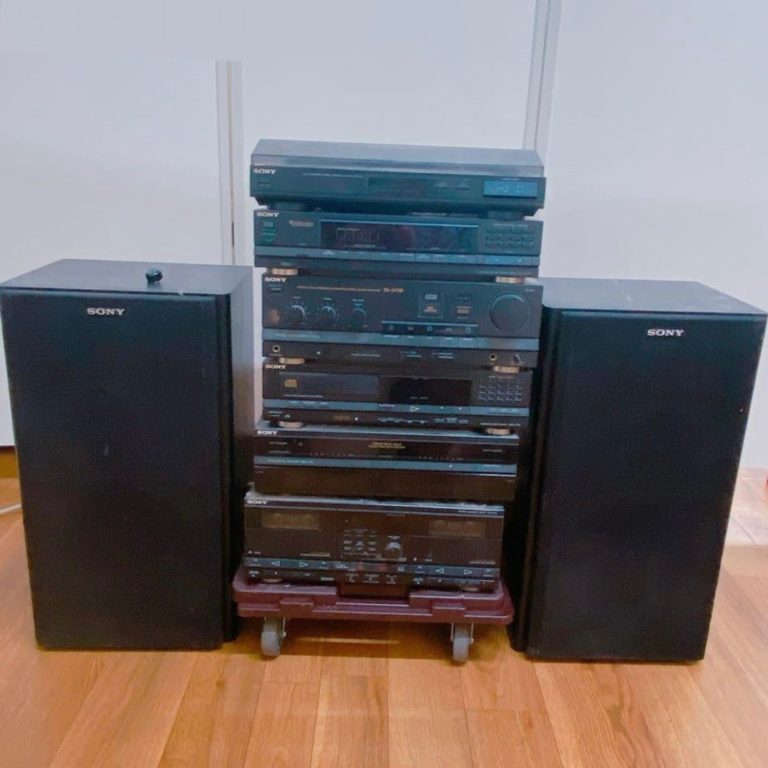 SONYオーディオシステムコンポ出張で記憶に残るハーモニーが！ | 出張
