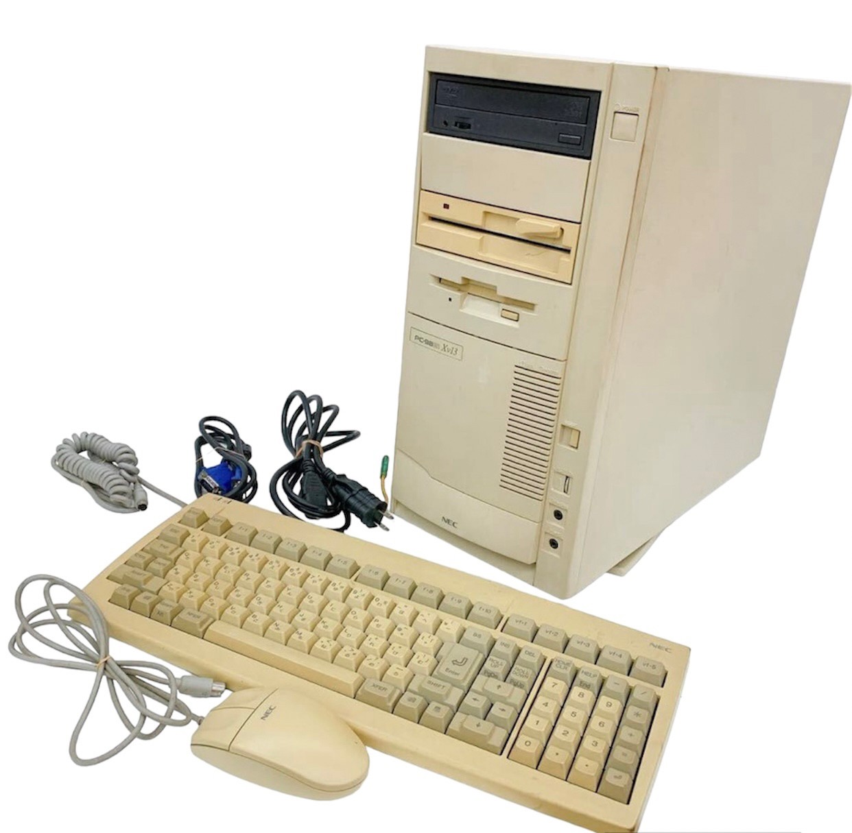 出張買取事例】NEC PC-9821 XV13パソコン | 出張買取ガリンペイロ|不