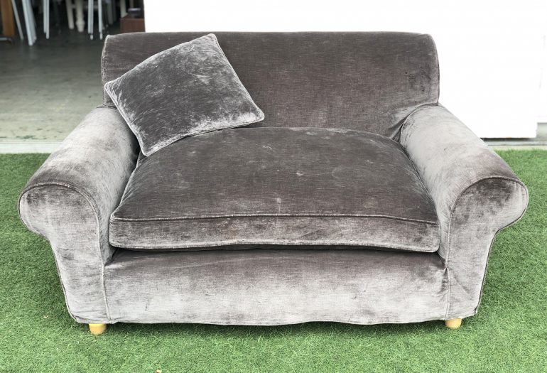 THE CONRAN SHOP/WINSLOW 1.5シーター ワイドソファ グレー | 入荷商品