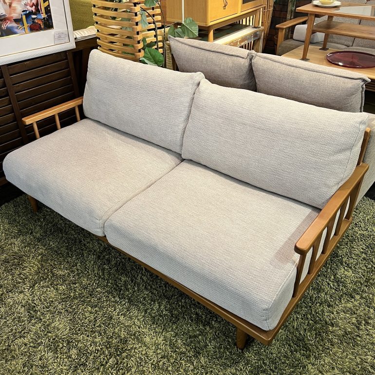 unico/ウニコ SIAL/シアル カバーリングソファ 2.5シーター ナチュラル