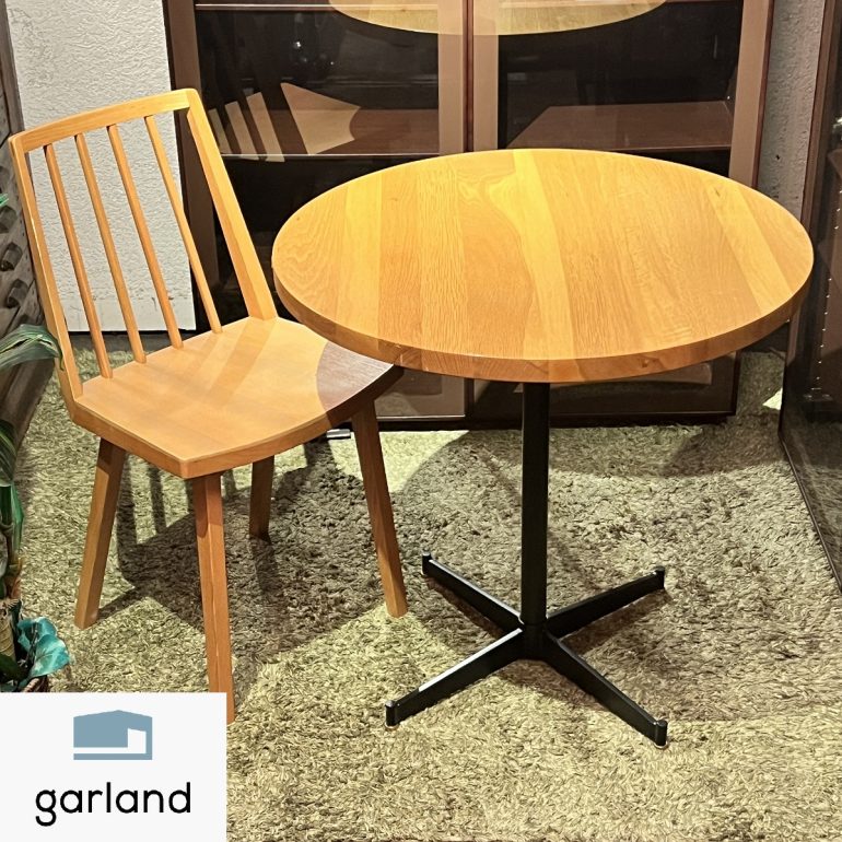 Re:CENO/リセノ WIRY/ワイリー/NA ラウンドカフェテーブル 円形