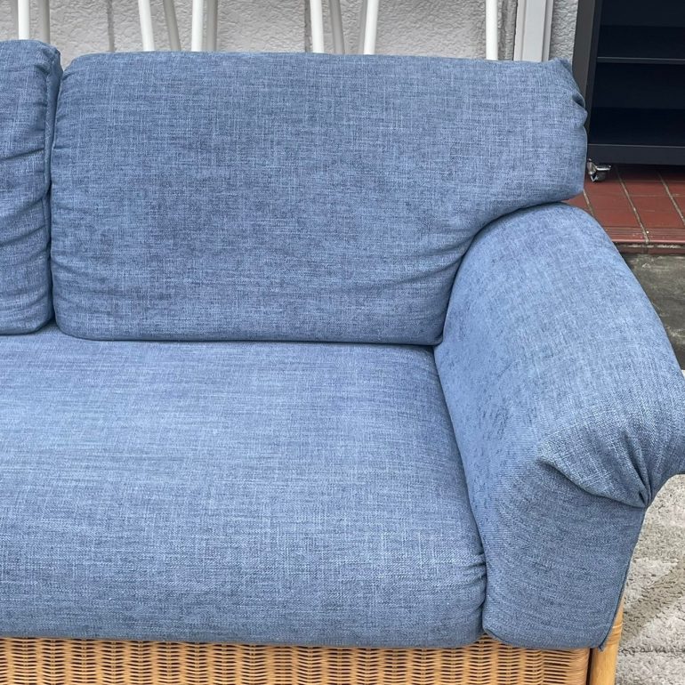 カサブランカ CASABLANCA 2Pソファ 二人掛け ラブソファ ラタン 籐家具