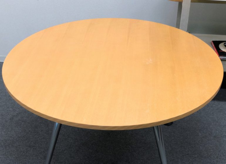 □vitra/ヴィトラ□Ad Hoc アドホックテーブル ラウンド W120