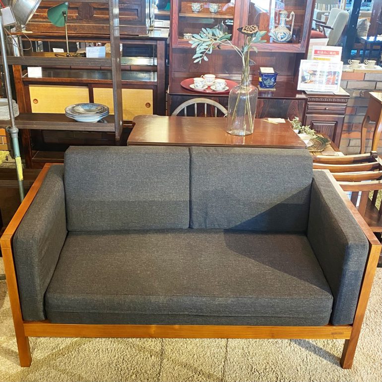 SCANTEAK/スキャンティーク VILA ソファ 2人掛け 2P 替えカバー付き