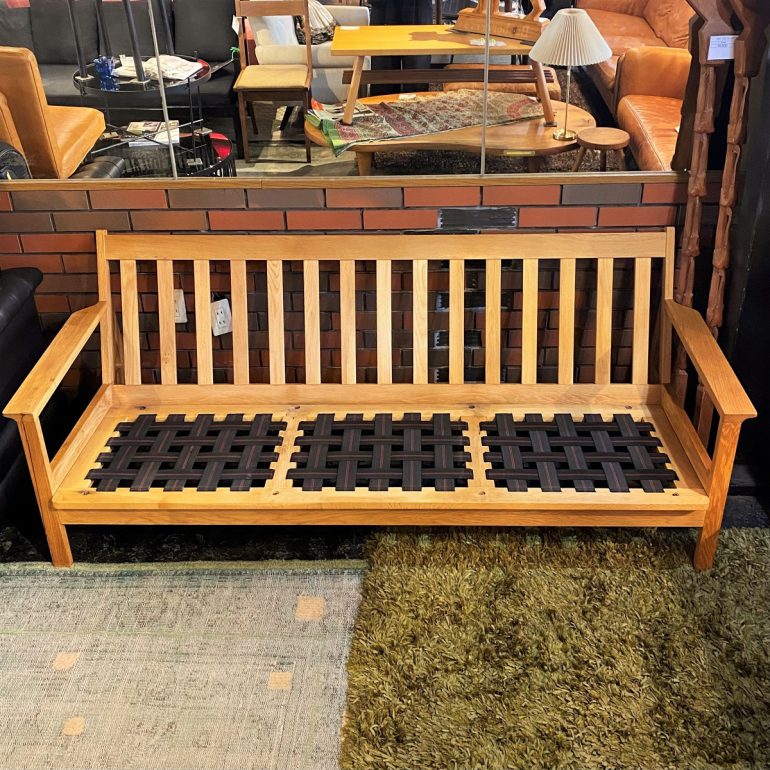 karf カーフ Tolime+ トリムプラス 3人掛け 革 レザー ソファ 無垢材