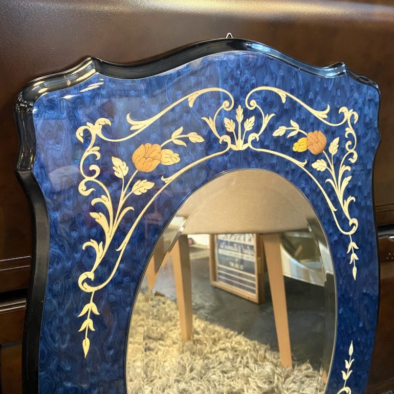 鏡 象嵌 イタリア製 壁掛け ミラー Demain ドマン ウォールミラー