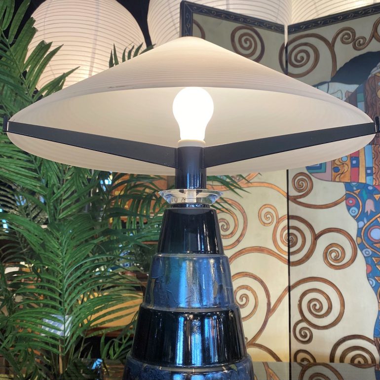 店舗受取限定】1980s ヴィンテージ ポストモダン oggetti 陶器