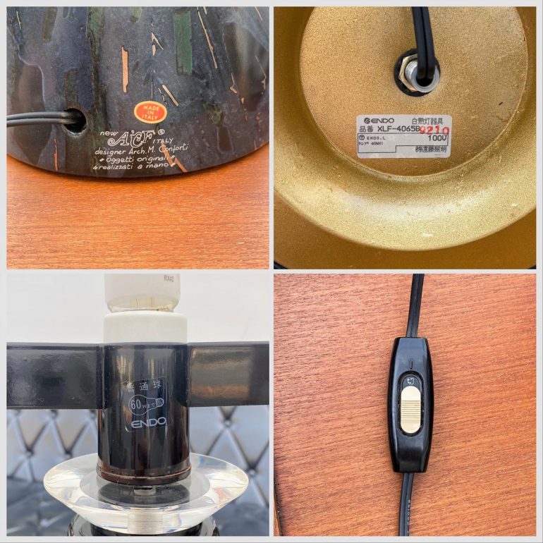 店舗受取限定】1980s ヴィンテージ ポストモダン oggetti 陶器