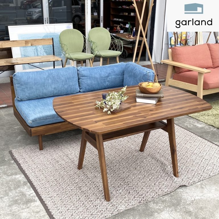 展示品】ウニコ SWELLA スウェラ ダイニングテーブル 直接引取り対応