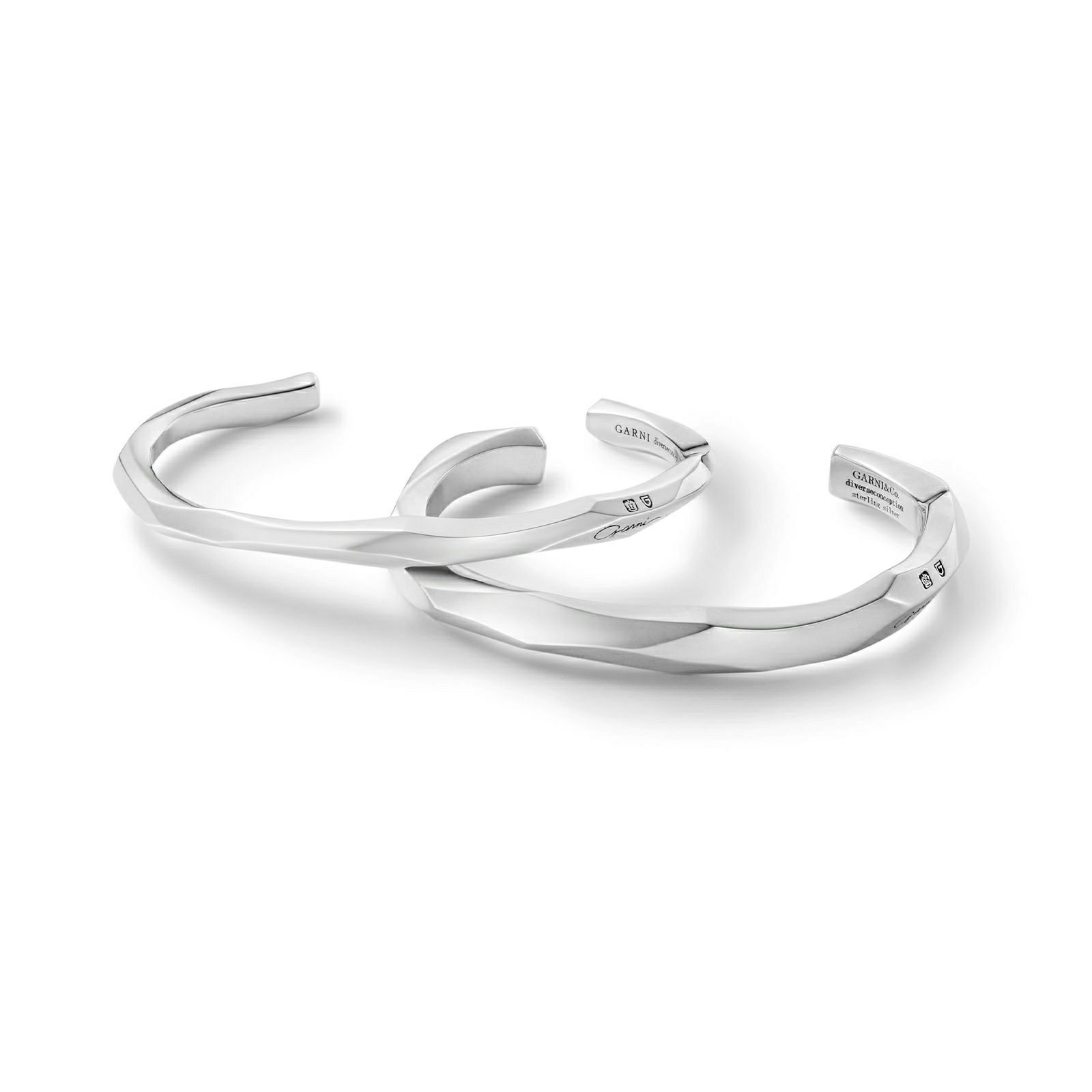 Crockery Bangle - L / S [2 pcs set] | GARNI ONLINE STORE