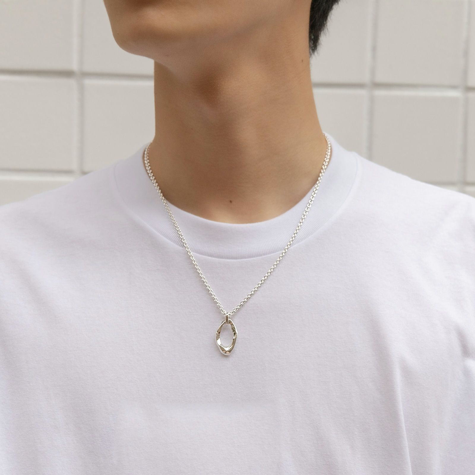 GARNI ガルニ Crockery Ring Pendant - L GARNI ガルニ Crockery Ring