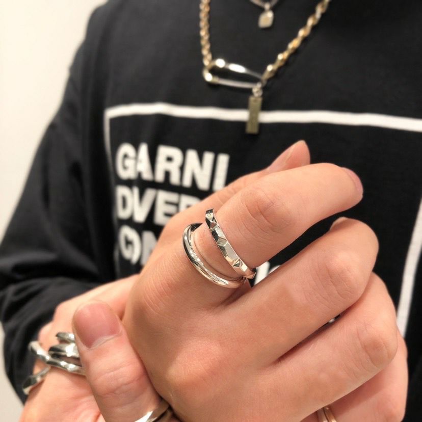 Clash Combi Double Ring | GARNI ONLINE STORE