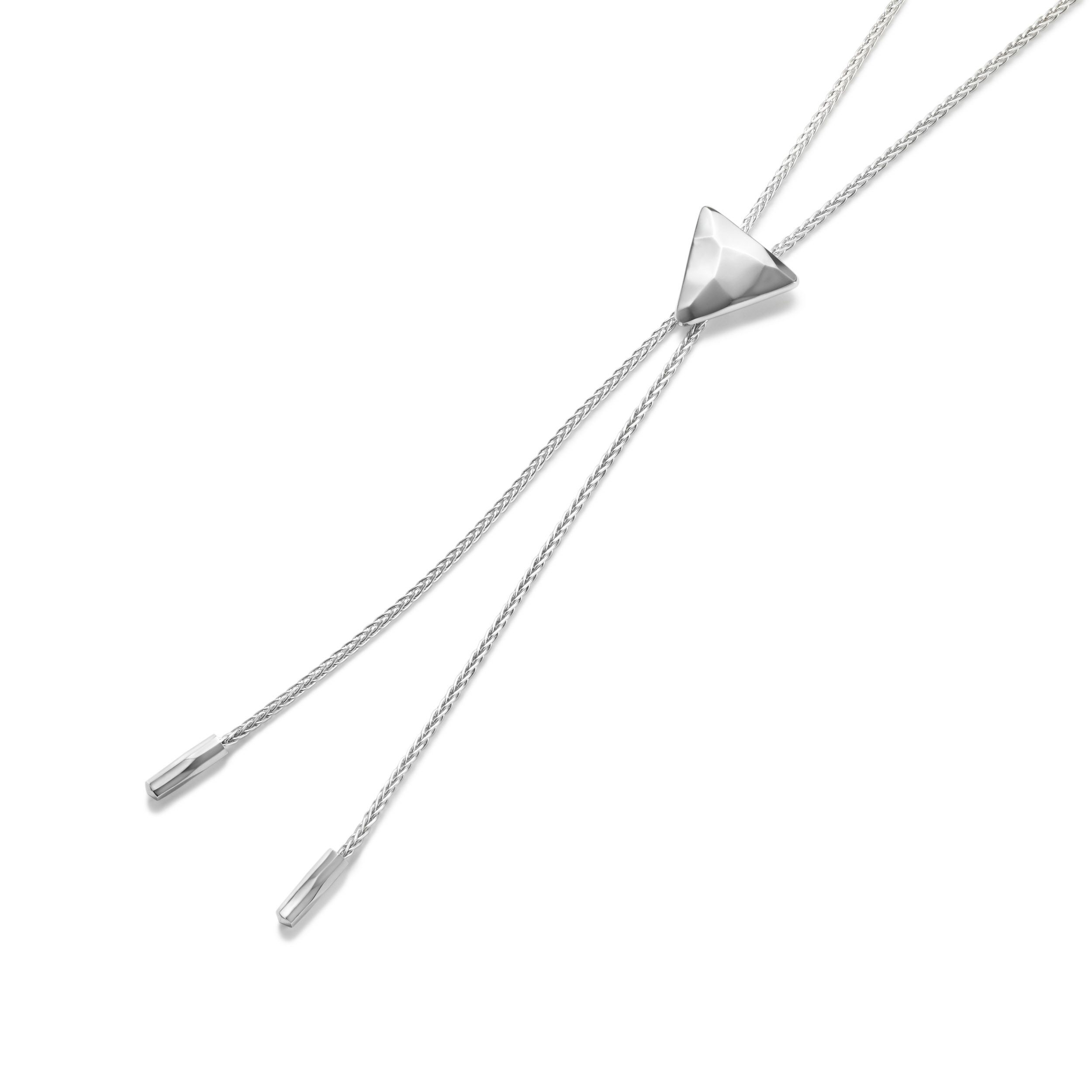 Triangle Tie Necklace | GARNI ONLINE STORE