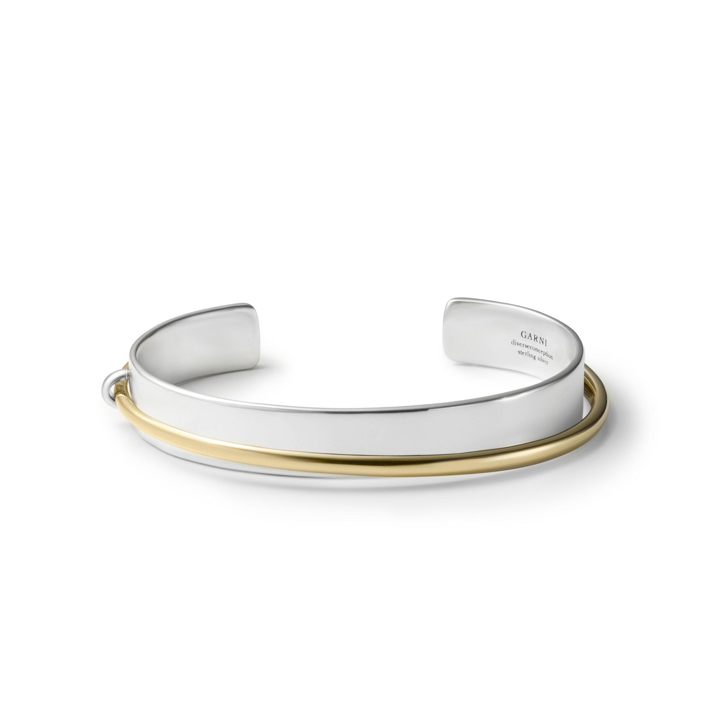 Swing Bangle - COMBI | GARNI ONLINE STORE