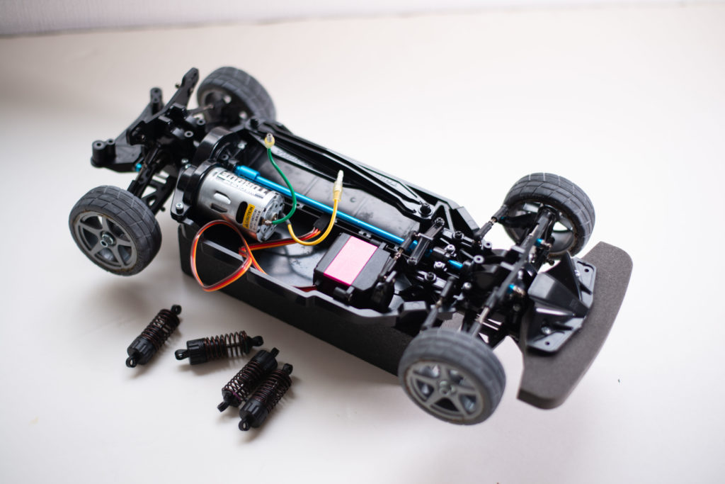 TT-02でハイエンドに負けない性能を作る！初心者向けアップグレード