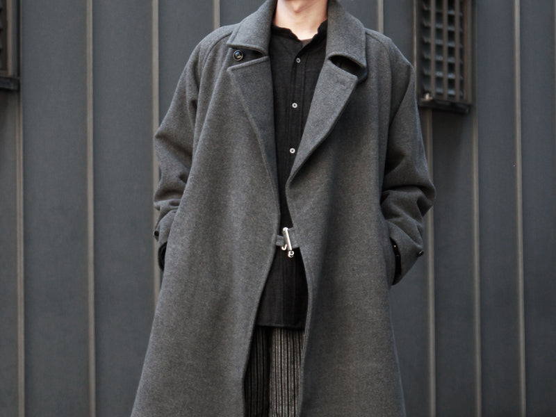 タスマニアウールを使用したTIELOCKEN COAT EGO TRIPPING エゴ