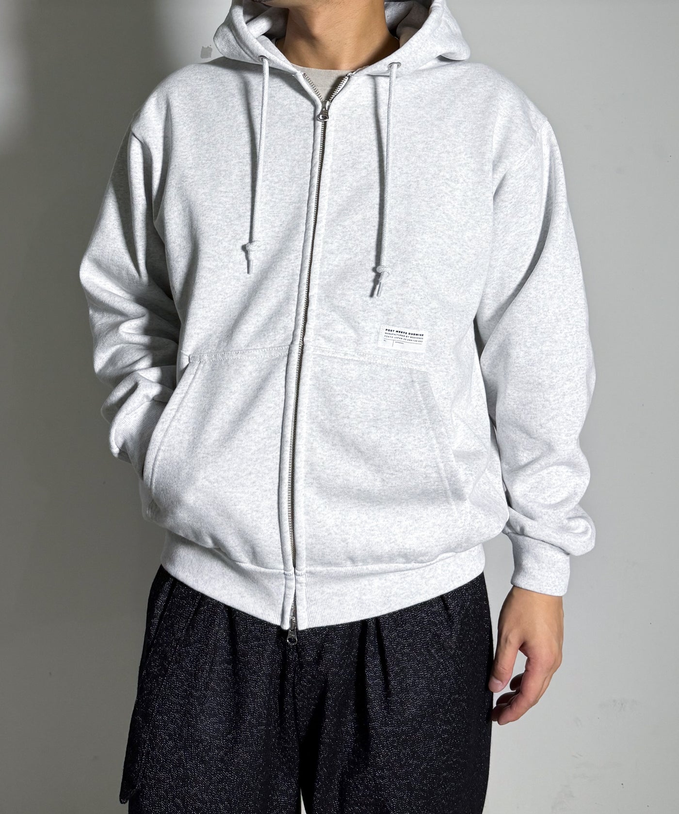 POET MEETS DUBWISE / PMD LOGO ZIP HOODIE ポエトミーツダブワイズ