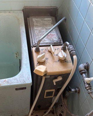 リンナイRBF-SBN-FX-L-T→リンナイRBF-BSBN-FX-L-T｜横浜市鶴見区H邸の