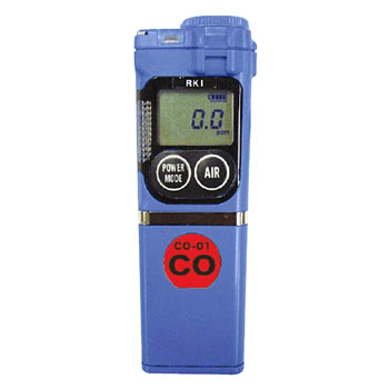 一酸化炭素モニター CO-01 CO-01 理研計器| 一酸化炭素濃度計(レンタル