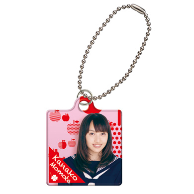 ももいろクローバーZももくろの思ひ出プレート｜ガシャポン