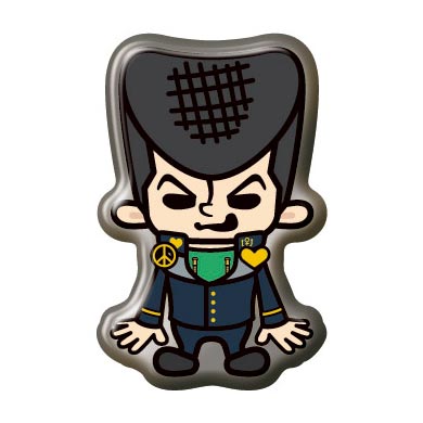 ジョジョの奇妙なピンズコレクション -ダイヤモンドは砕けない