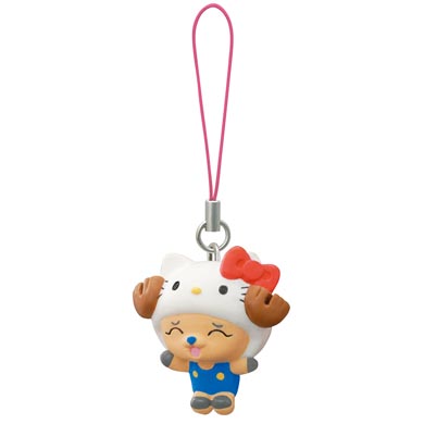 ONE PIECE×Hello Kitty ストラップ｜ガシャポンオフィシャルサイト