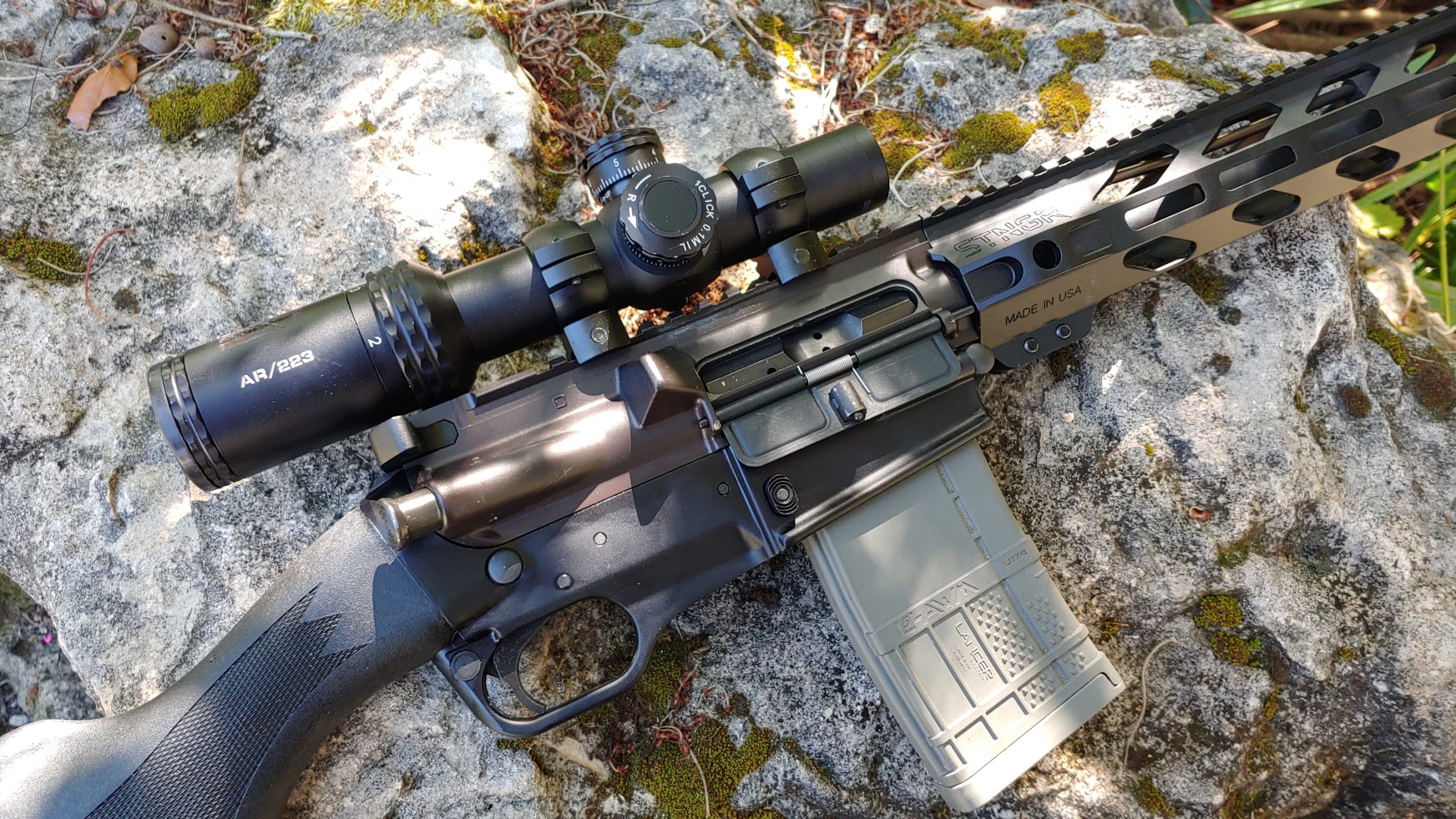 The Bushnell AR Optics Drop Zone 223 - It's Okay. -