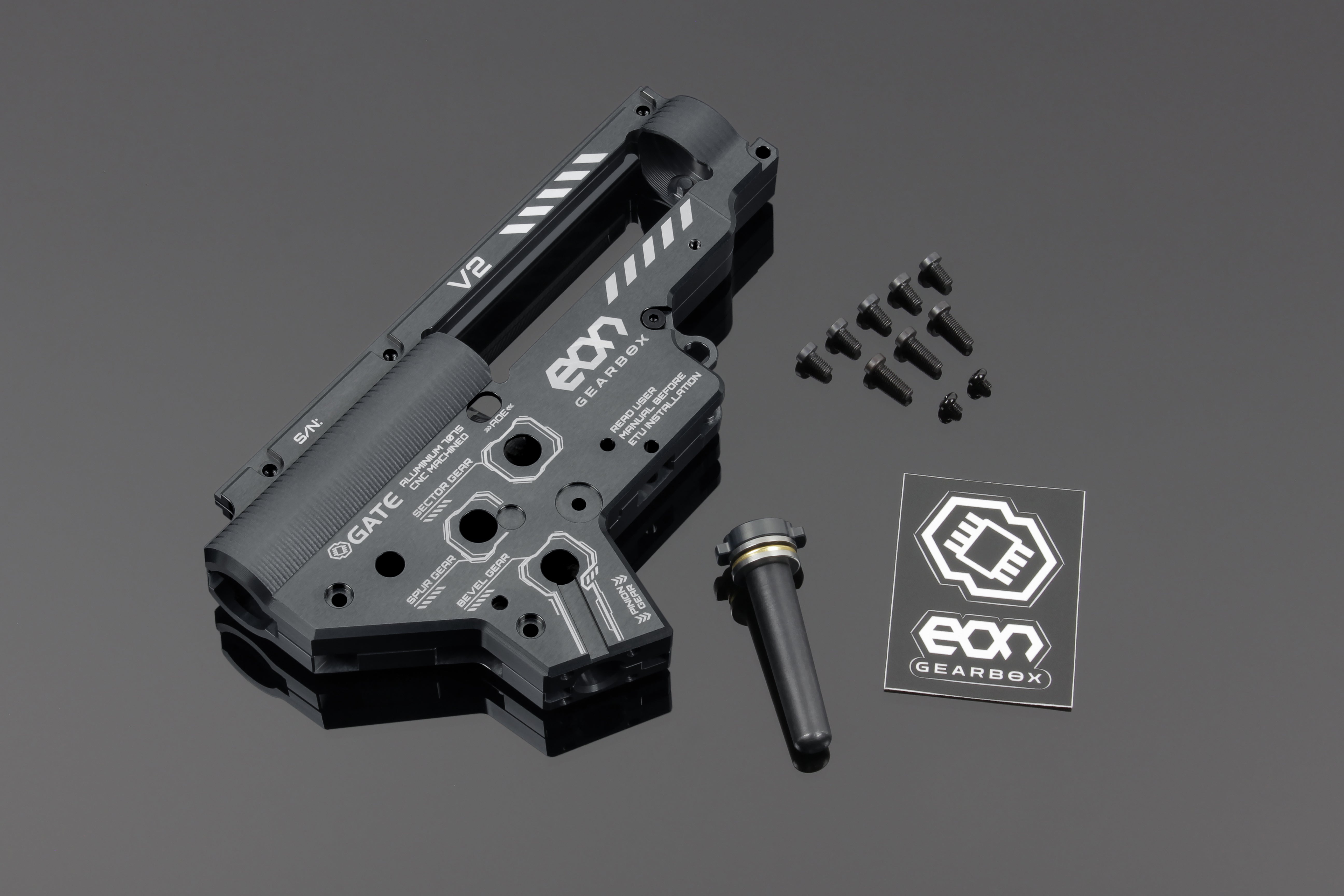 EON V2 Gearbox rev. 2 [CNC] – GATE Enterprise EUR