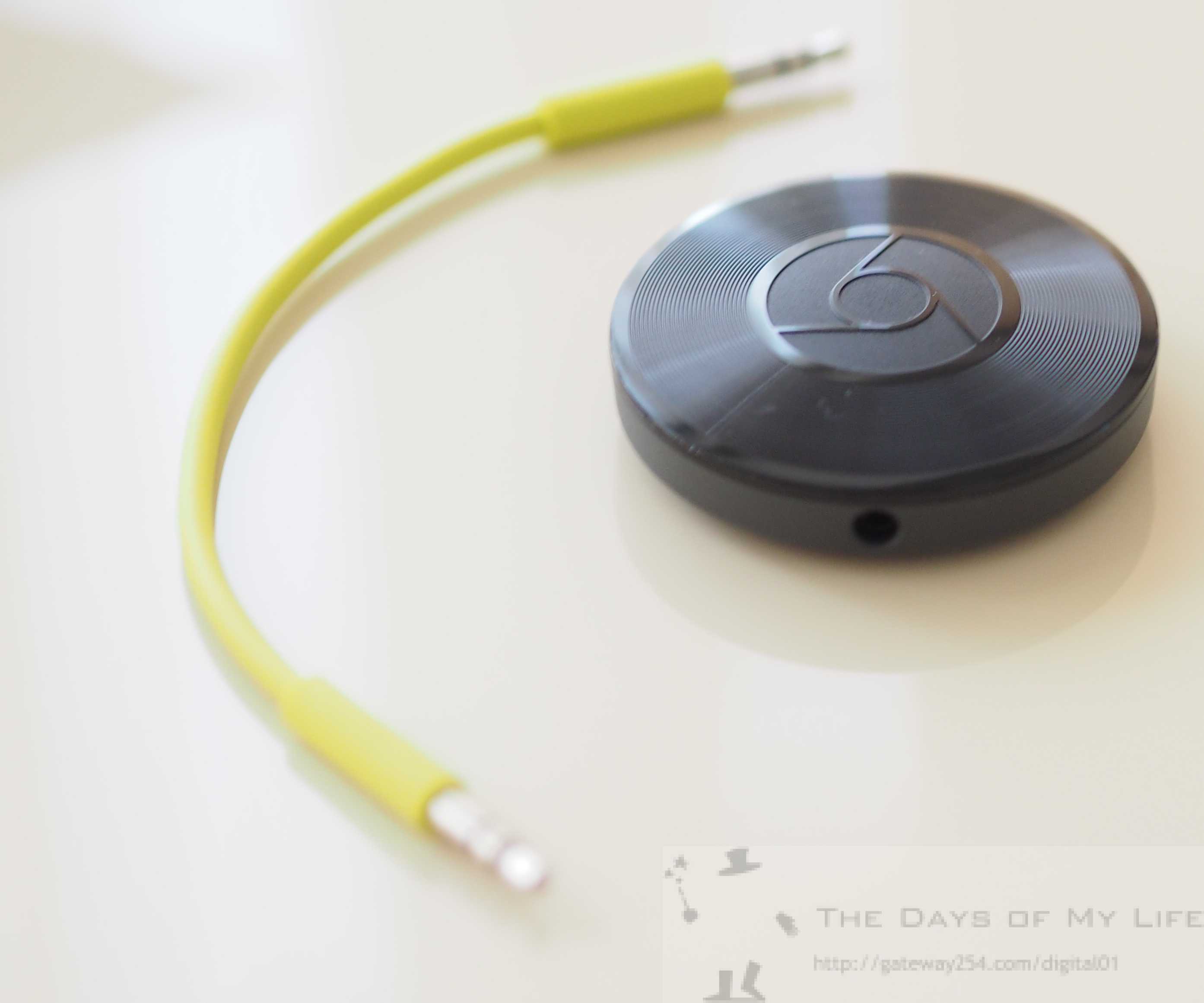 Chromecast Audioの導入と設定 | The Days of My Life