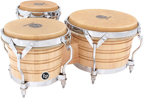 パーカッション　打楽器　parka リバーブボンゴ ボンゴ LP LP794X ラテン音楽 ラテンパーカッション 打楽器 吹奏楽