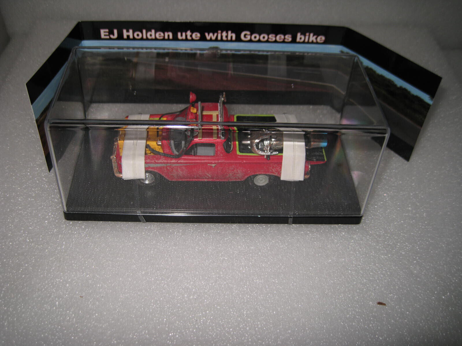 ACE DDA 1/43 Mad Max Movie Car Holden EJ Ute with Goose's MFP