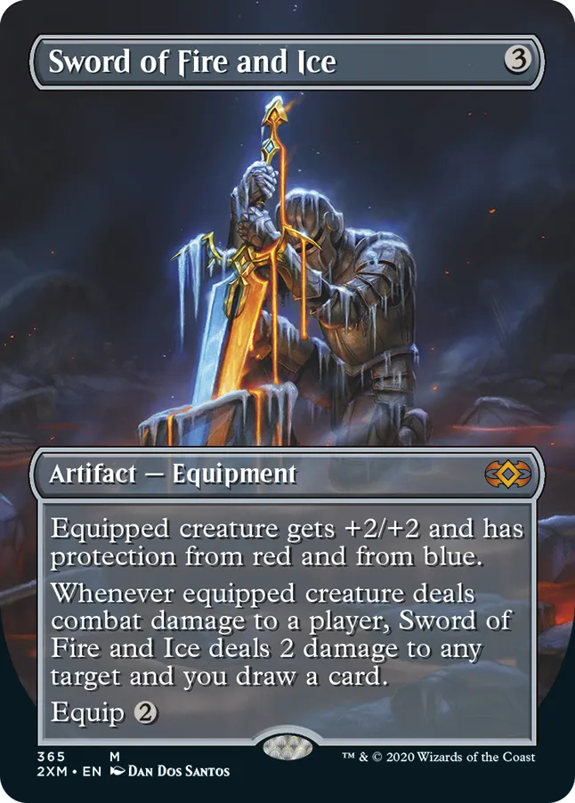 Sword of Fire and Ice MTG - Masterpiece Series: Kaladesh