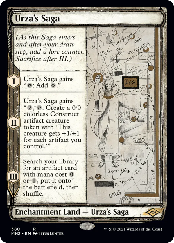 Urza's Saga MTG - Modern Horizons 2 #380 (English) | Magic: The