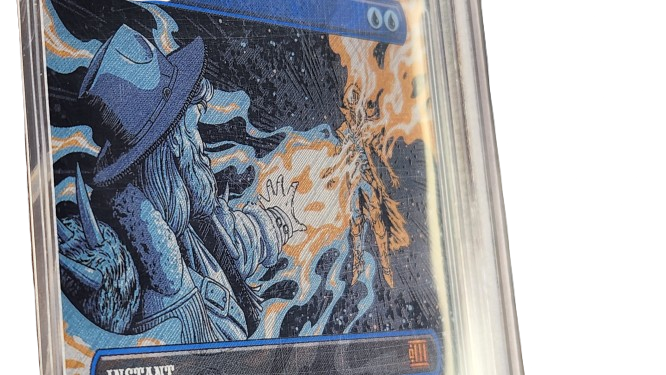 Buy Mana Drain (BGS 10) Breaking News Textured Foil - Gathering