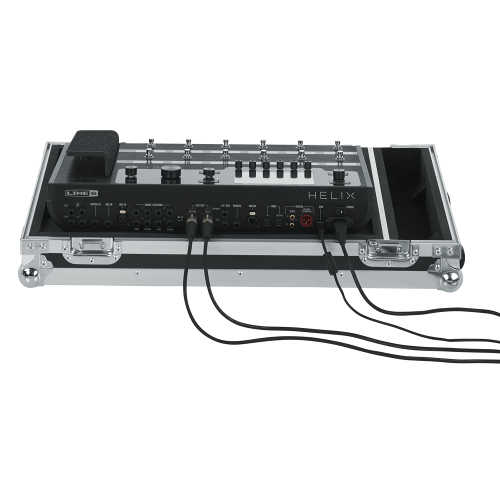 Helix Floor Case W/ Wheels-GTOURHELIXFLOOR - Gator Cases