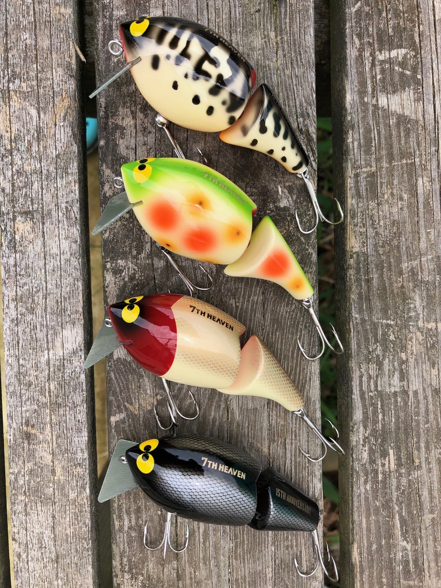 ガウラクラフト15周年記念ルアー発売！: From Sodegaura