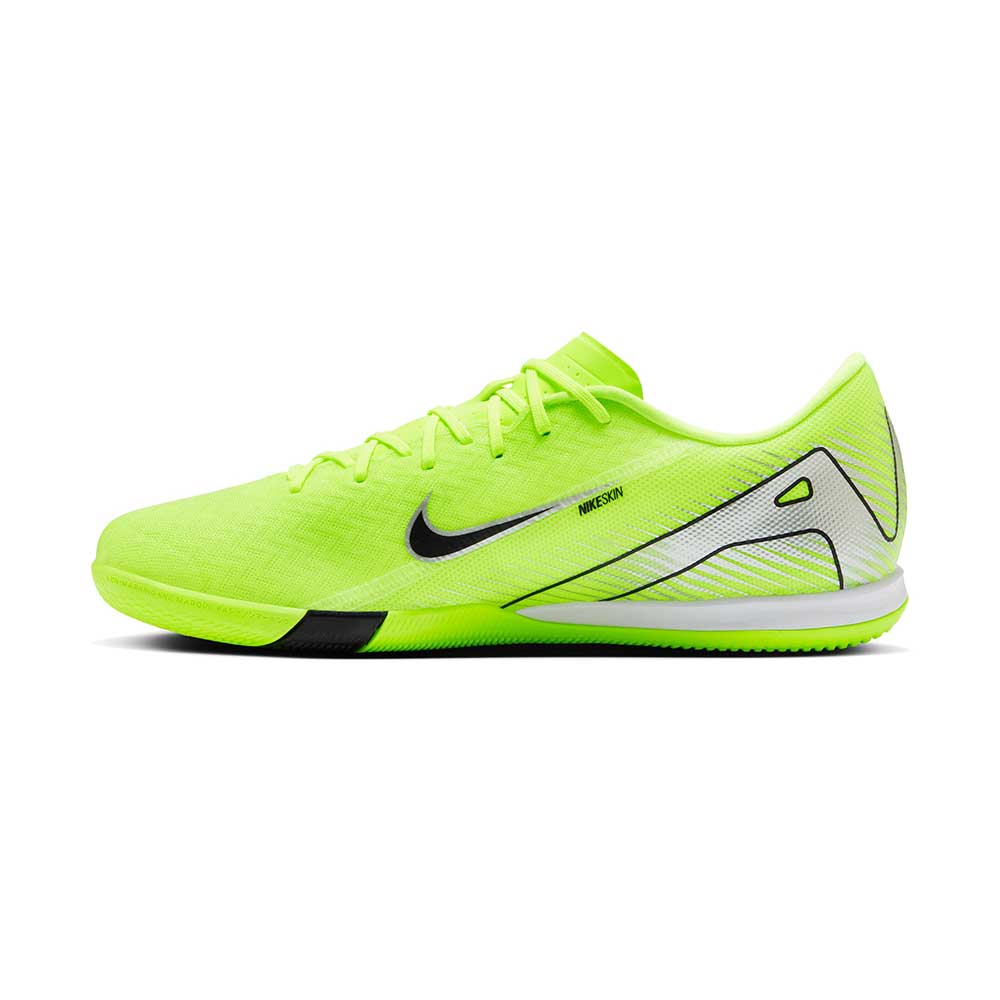 Zoom Vapor 16 Academy IC Indoor Soccer Shoe - Volt/Black - Regular