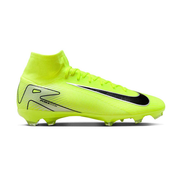 ZM Superfly 10 Pro FG Soccer Shoe - Volt/Black - Regular (D